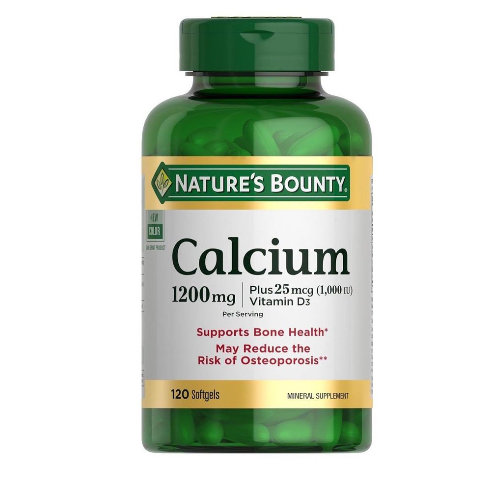 Natures Bounty Calcium 1200mg