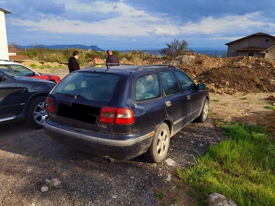 Волво В40/Volvo V40-На части