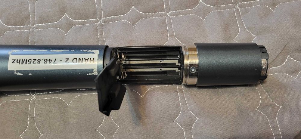 Sennheisser eW 300 G2 microfon fuctional