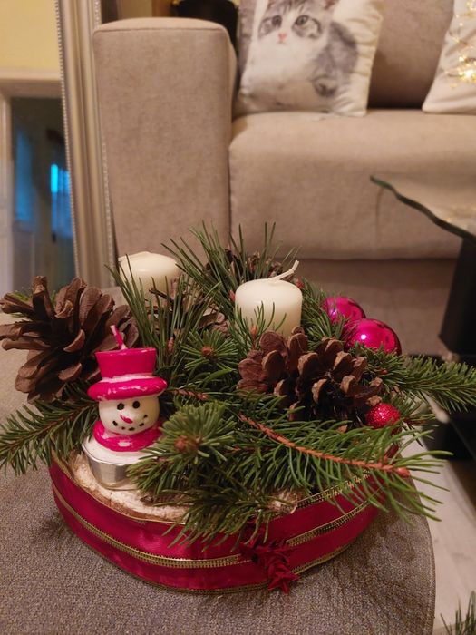 Decorațiune de Crăciun Handmade