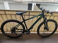 Bicicleta CROSS Fusion Man 29" Negru/Albastru/Verde 420mm 420MM