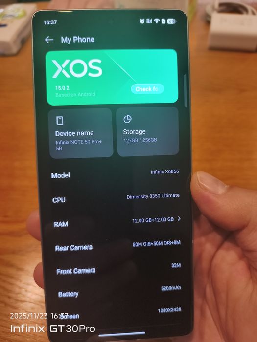 Infinix Note 50 pro+