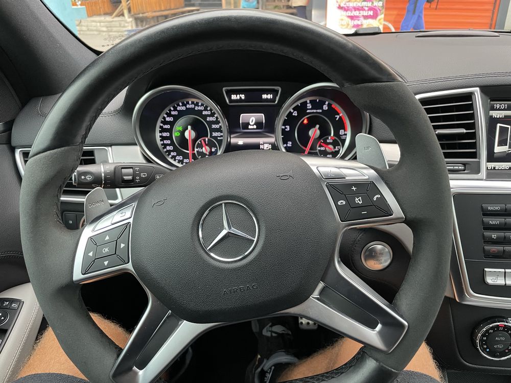 ML 63 AMG  650 hp