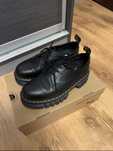 Dr. Martens Audrick 3 Eye, 40 номер, с кутия, черни обувки платформа