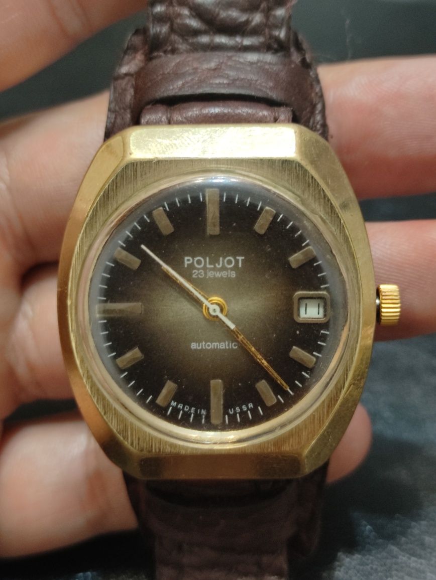 POLJOT 23J Automatic /  Руски Часовник / USSR