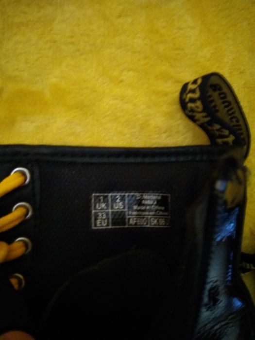 Dr.Martens-ghete/ bocanci copil