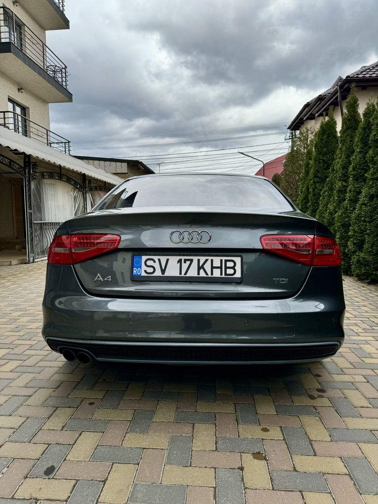 Audi A4 2013 S-Line Volan Dreapta