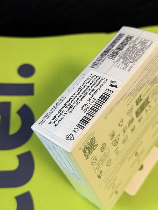 ЗАПЕЧАТАН Huawei FreeBuds SE 3 Yettel Гаранция до 2027 г. Black