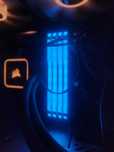 Memorie Corsair Vengeance Alb 16GB (4x8GB), DDR4, 3600MHz, CL 18, RGB