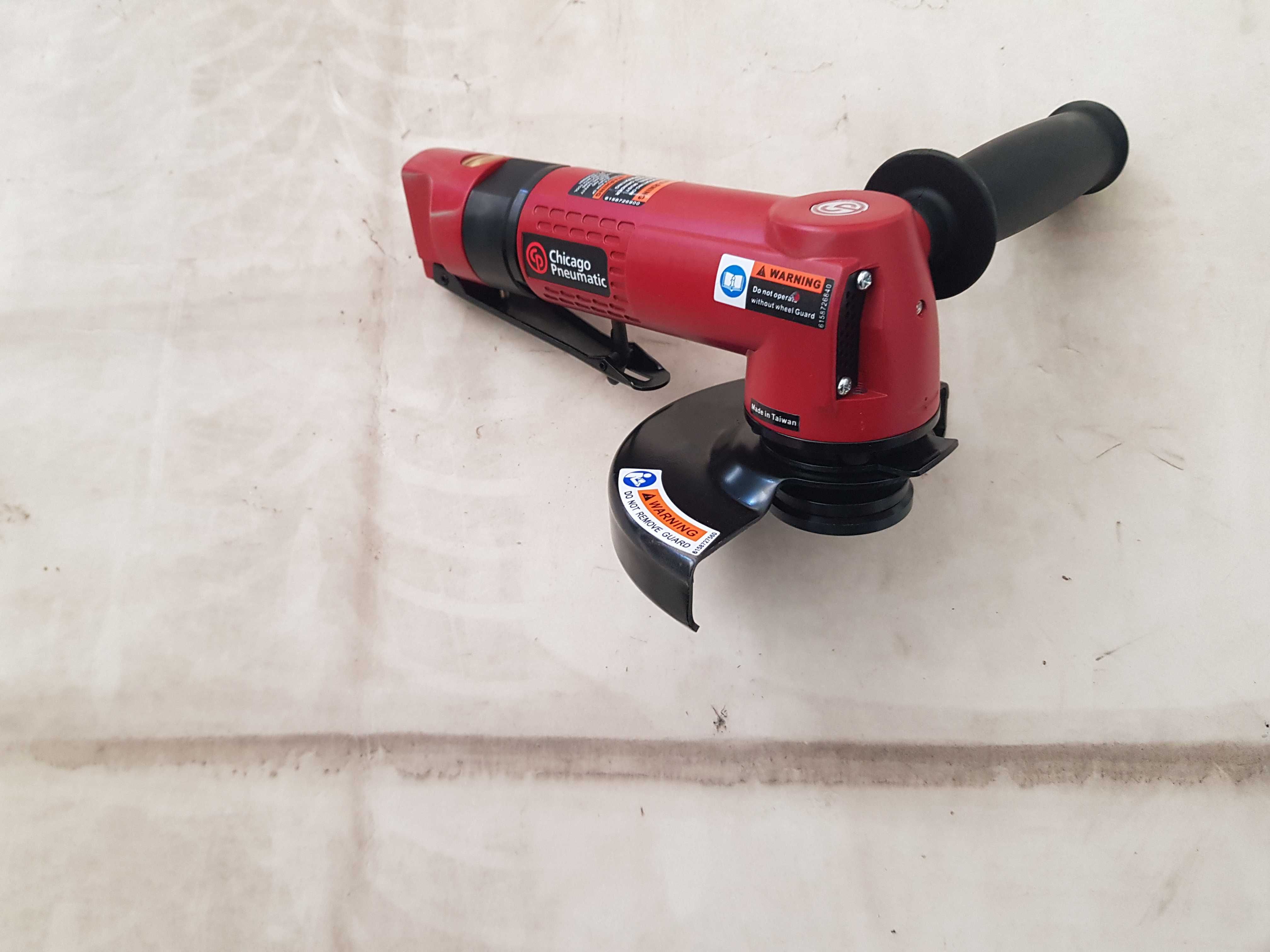 Нов пневматичен ъглошлайф CHICAGO PNEUMATIC CP9121BR  дискове до 125мм