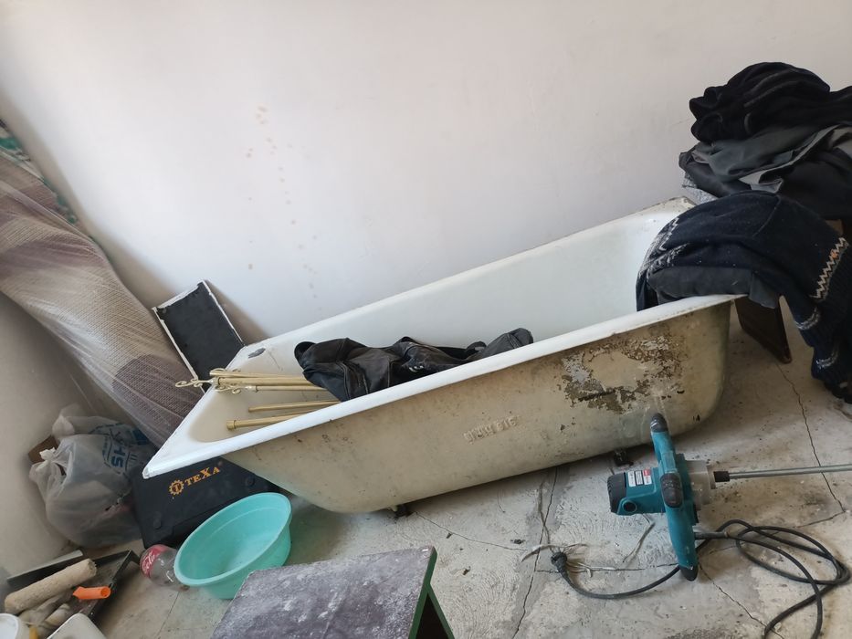 Ванна чугунная нормально состояние