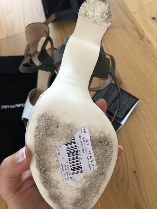 Sandale Emporio Armani