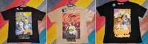 Tricouri NARUTO SHIPPUDEN New Yorker FB SISTER, 3 modele - marimi M/L