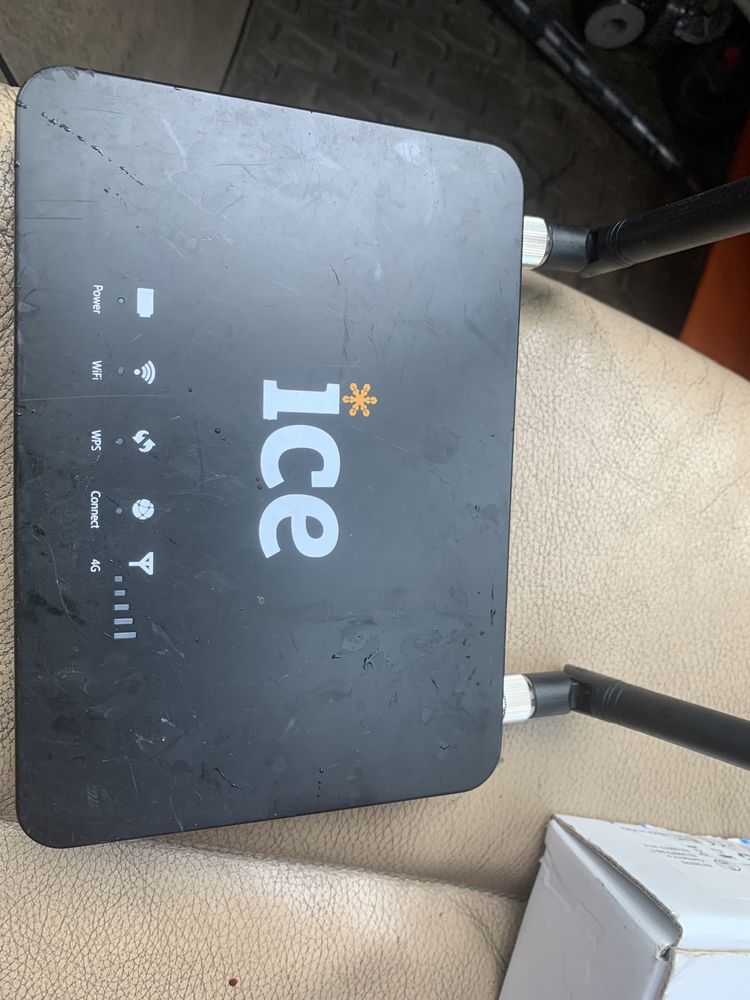 Router 4 g lte SIM card