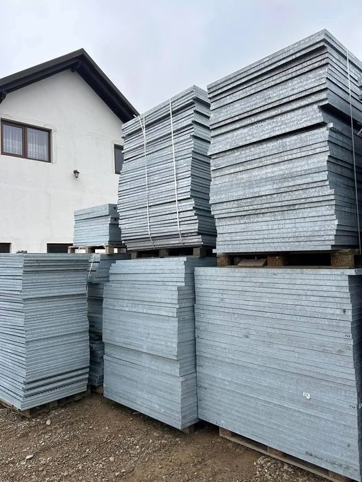 Gretare zincate galvanizate
