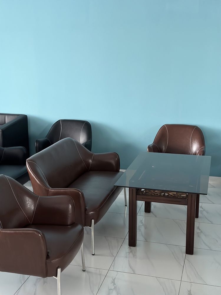 Ofis uchun divan kreslo