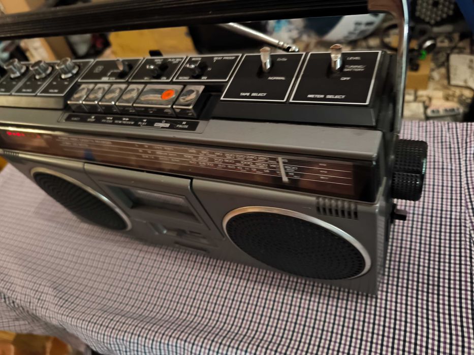 Ретро касетофон boombox Panasonic
