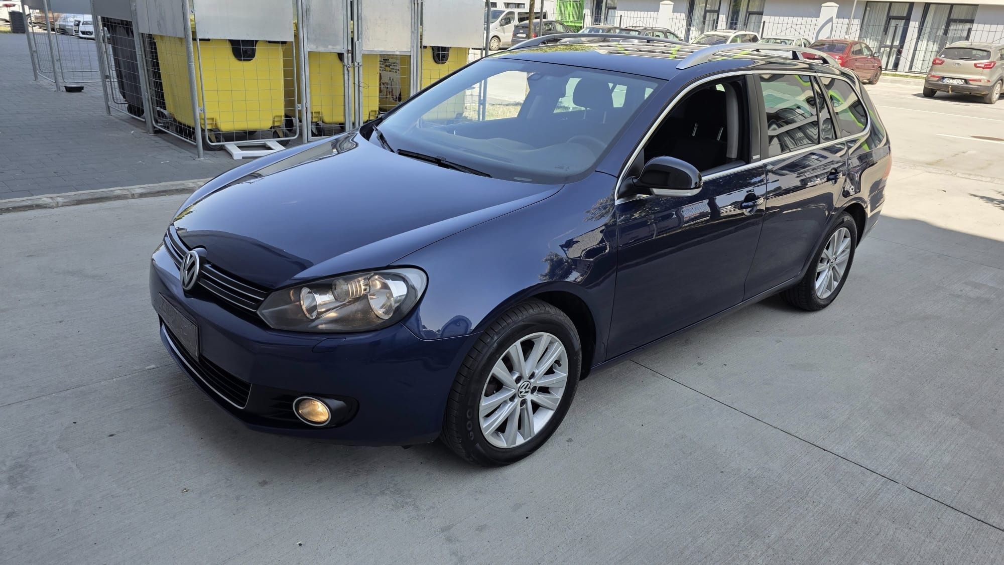 Golf 6 Highline,1.6tdi,105Cp,An2012,Încălzire scaune,Climatronic