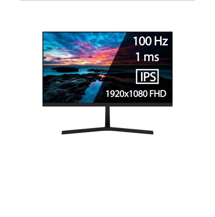 Монитор 27'' Neo SO27FIW10NB 1920×1080 16:9 IPS 100ГЦ (HDMI+VGA) Black