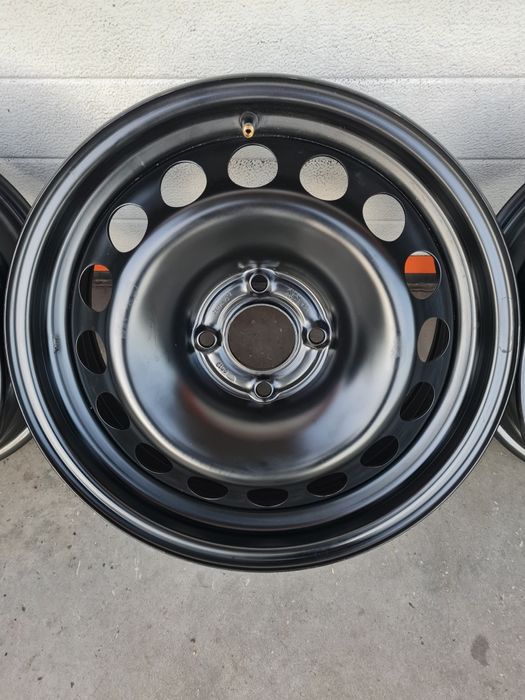 Оригинални железни джанти за ПЕЖО СИТРОЕН  R16 4x108 ET20 ET20 6.5j