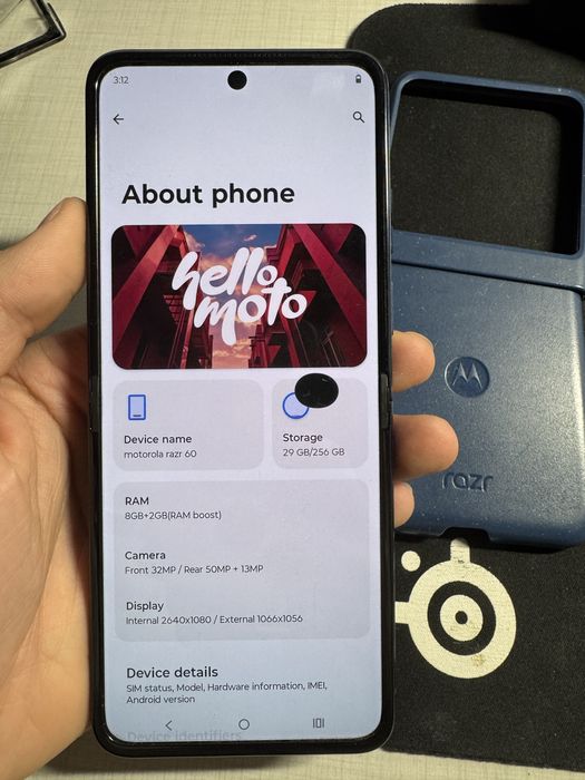 Motorola Razr 60 256gb