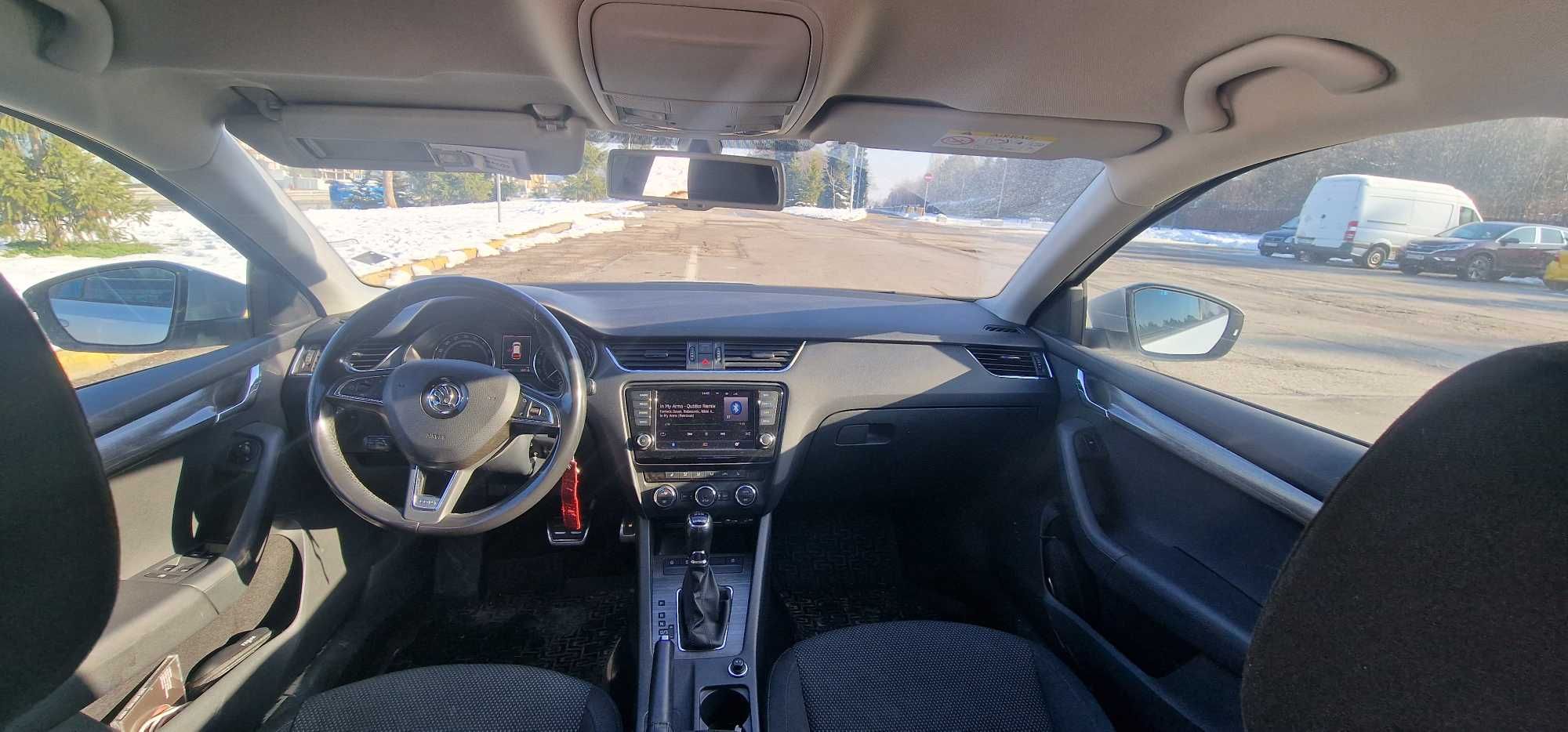 Skoda octavia scout