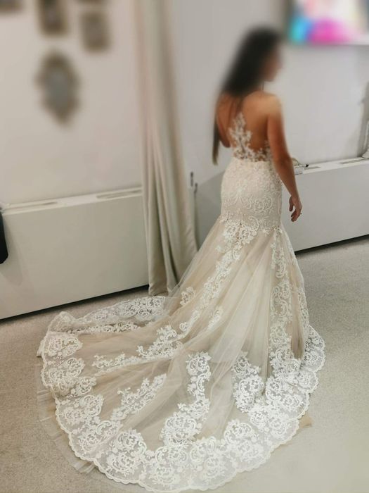 Rochie de mireasa Milla Nova  tip sirena