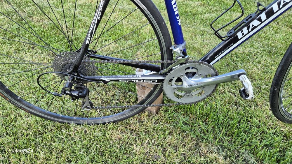 Vand cursiera model Battaglin Spider
