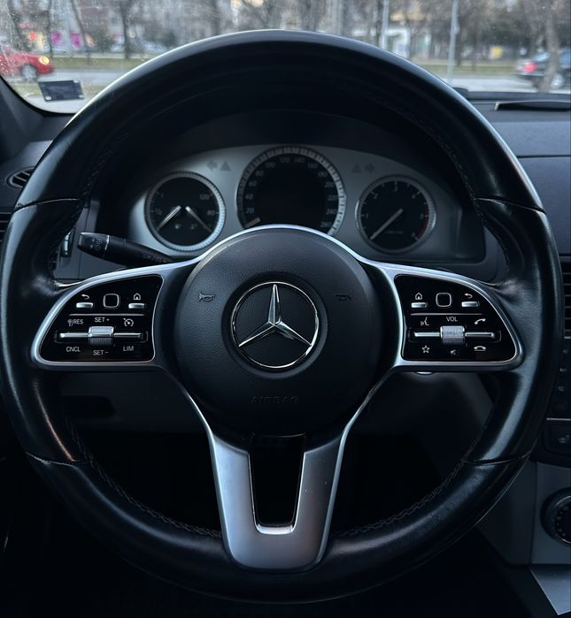 Волан Mercedes с AirBag и пера 2018г-2022г