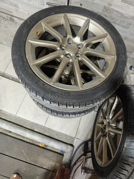Диски субару 18"