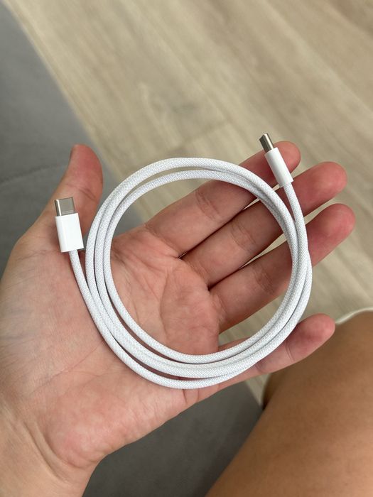 Кабель USB-C Apple ориганал, Type-C, 1 м