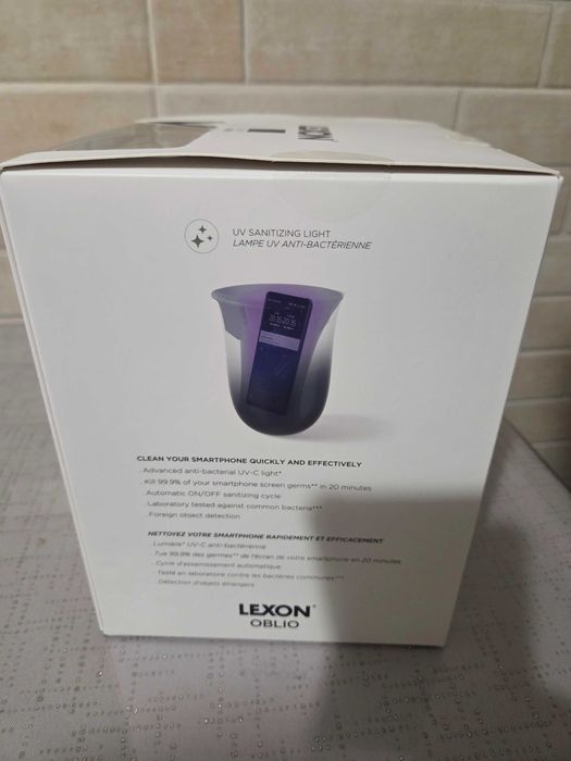 Statie incarcare wirelles / Wirelles Charger Lexon OBLIO LH59