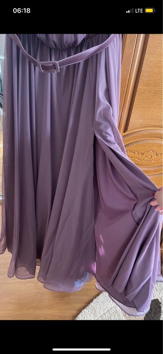 Vand rochie lunga de seara