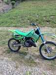 Kawasaki kx125 2t