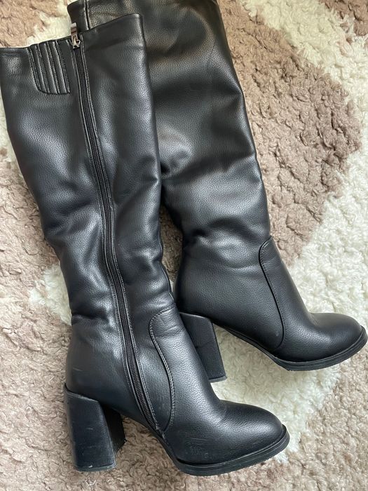 Демисезонные сапоги