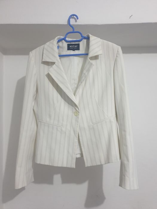 Sacou alb by Cristina Nechita  de dama