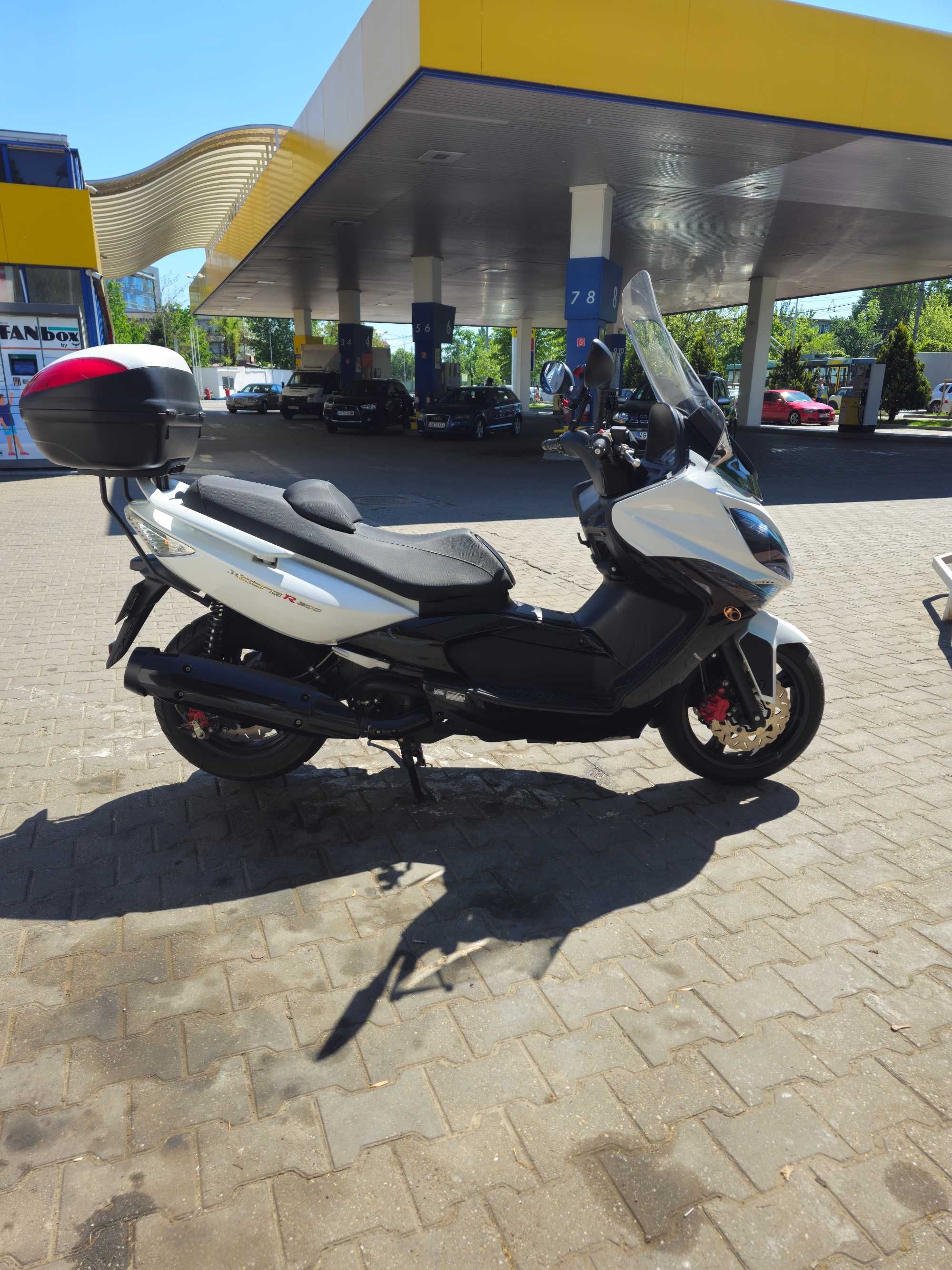 Kymco Xciting 500R ABS