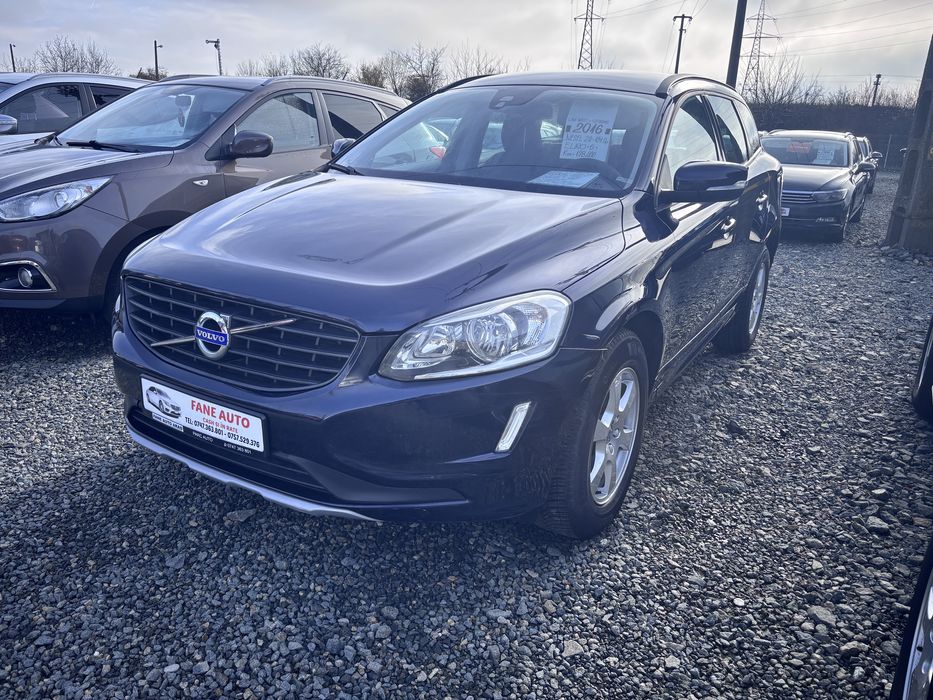 Volvo Xc60 2016 2.0 diesel 198.000 km euro 6