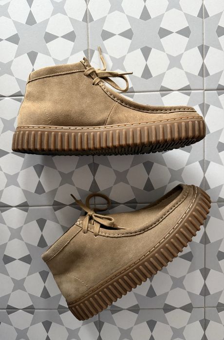 Adidasi Ghete CLARKS Torhill Hi Maro Barbati | Marime 43