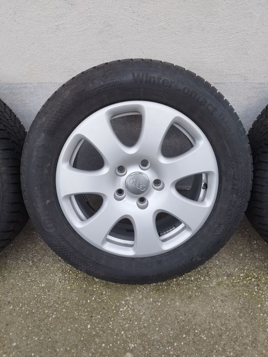 Set Jante Audi Q7 Vw Touareg Porsche Cayenne 255/55/R18 M+S Dot 2023