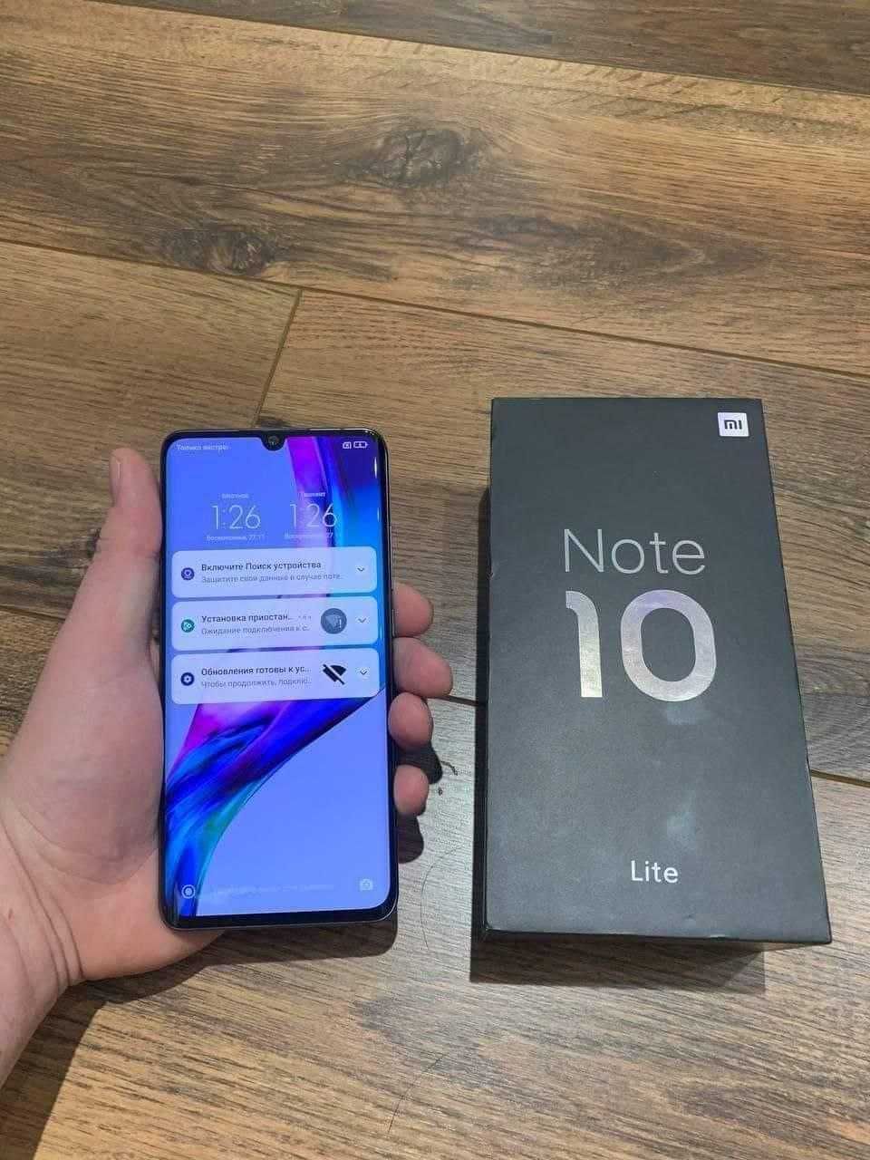 Xiaomi note 10 lite 64