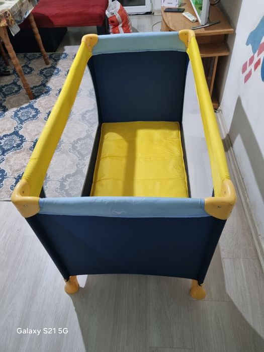 детска сгъваема кошара Hauck