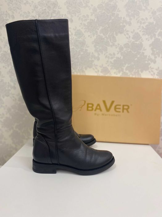 Сапоги Baver кожа натуральная. обувь новая
