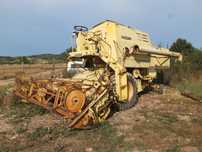 New Holland Clayson M133