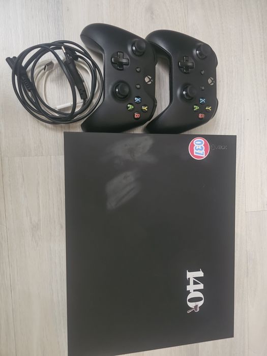 X box one x 1 терабайт