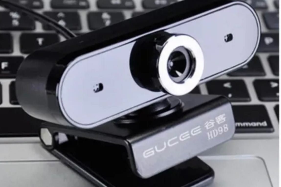 Gucee HD98 Дигитална Цифрова Уеб Камера 1080P Лаптоп