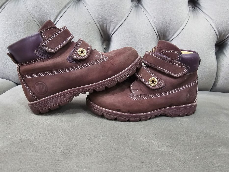 bocanci  PRIMIGI piele mov marime 27