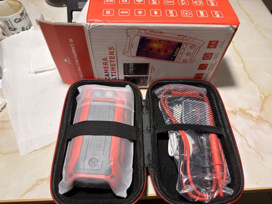 Camera Termica IR si Multimetru ToolTop ET15s