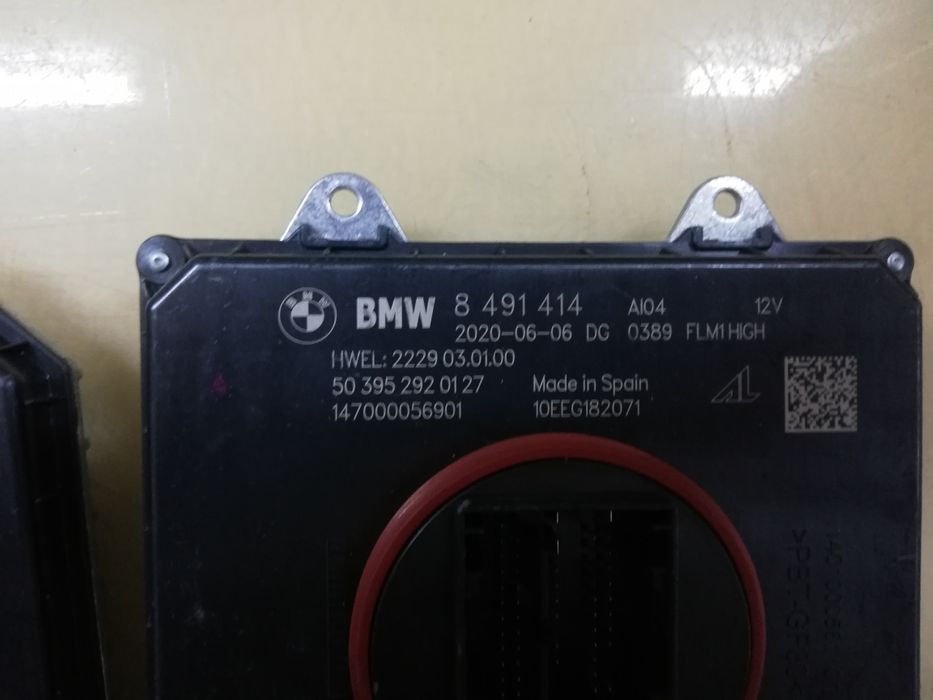 Modul led bmw G30 seria 5 G11 seria 7 G32 balast / droser led adaptiv