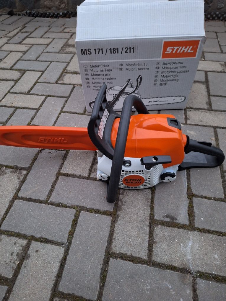 Vând drujba sthil ms211 nouă